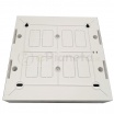 Quadro elettrico centralino 36 moduli DIN box superfice scatola da parete IP40 per interruttori grigio