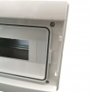 Quadro elettrico centralina stagna 4 - 8 moduli DIN IP65 box superfice esterno a parete impermeabile scatola per interruttori