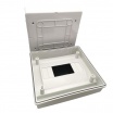 Quadro elettrico centralina stagna 4 - 8 moduli DIN IP65 box superfice esterno a parete impermeabile scatola per interruttori