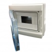 Quadro elettrico centralina stagna 4 - 8 moduli DIN IP65 box superfice esterno a parete impermeabile scatola per interruttori