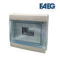 Quadro elettrico centralina stagna 4 - 8 moduli DIN IP65 box superfice esterno a parete impermeabile scatola per interruttori