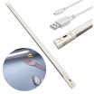 Barra led 48cm ricaricabile con sensore di movimento a mano scansione manuale sottopensile lampada luce per cucina armadio