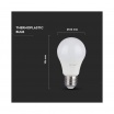 V-TAC PRO Lampadina led bulbo 11w A60 attacco grande E27 copertura opaca luce fredda naturale calda