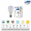 V-TAC PRO Lampadina led bulbo 17w A66 attacco grande E27 copertura opaca luce fredda naturale calda