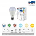 V-TAC PRO Lampadina led bulbo 17w A66 attacco grande E27 copertura opaca luce fredda naturale calda