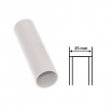 Manicotto per tubo rigido raccordo di giunzione Ø 16 20 25 32 mm IP40 collegamento in PVC grigio RAL 7035