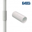 Manicotto per tubo rigido raccordo di giunzione Ø 16 20 25 32 mm IP40 collegamento in PVC grigio RAL 7035
