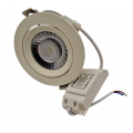 Faretto LED COB 20W Luce fredda 6500k Faro bianco da Incasso controsoffitto d.105