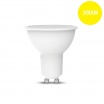 Faretto led 9w attacco GU10 lampadina copertura opaca per portafaretti fari luce bianca naturale calda