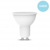 Faretto led 9w attacco GU10 lampadina copertura opaca per portafaretti fari luce bianca naturale calda