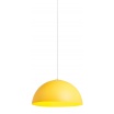 Lampadario a sospensione campana in metallo forma mezza sfera diametro 35cm attacco E27