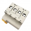 Magnetotermico differenziale salvavita trifase+neutro 4 moduli din da 10 a 63A per quadro elettrico