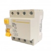 Magnetotermico differenziale salvavita trifase+neutro 4 moduli din da 10 a 63A per quadro elettrico