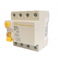 interruttore differenziale puro trifase+neutro 4 moduli din 30mA da 10 a 63A per quadro elettricouadro elettrico