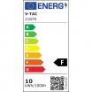 V-TAC Lampadina faretto led 10W attacco GU10 per portafaretto incasso luce bianca naturale calda