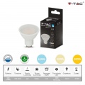V-TAC Lampadina faretto led 10W attacco GU10 per portafaretto incasso luce bianca naturale calda