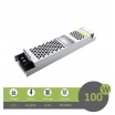 Trasformatore ultrasottile 12V 8.3A 100W alimentatore stabilizzato 25mm strip led
