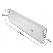 Trasformatore stabilizzato 12V 12.5A 150w slim sottile alimentatore salvaspazio per strip strisce led telecamere
