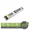 Trasformatore ultrasottile 12V 25A 300W alimentatore stabilizzato 25mm strip led
