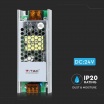 Trasformatore 24V 2.5A 60W alimentatore stabilizzato V-TAC per strip led