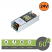 Trasformatore 24V 2.5A 60W alimentatore stabilizzato V-TAC per strip led