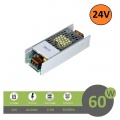 Trasformatore 24V 2.5A 60W alimentatore stabilizzato V-TAC per strip led