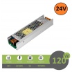 Trasformatore 24V 5A 120W alimentatore stabilizzato V-TAC per strip led