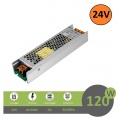 Trasformatore 24V 5A 120W alimentatore stabilizzato V-TAC per strip led