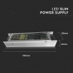 Trasformatore 24V 5A 120W alimentatore stabilizzato V-TAC per strip led