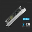 Trasformatore 24V 5A 120W alimentatore stabilizzato V-TAC per strip led