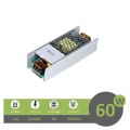 Trasformatore 12V 5A 60W alimentatore stabilizzato V-TAC per strip led