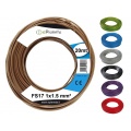 FS17 matassa 20mt cavo unipolare 1X1.5mm 450/750V