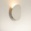 Applique led tondo bianco da parete esterno interno impermeabile lampada luce fredda naturale calda