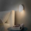 Applique led tondo bianco da parete esterno interno impermeabile lampada luce fredda naturale calda