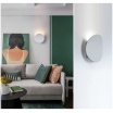 Applique led tondo bianco da parete esterno interno impermeabile lampada luce fredda naturale calda