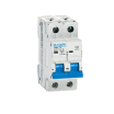 Interruttore magnetotermico automatico 2P mcb 10kA curva C per quadro elettrico su guida din