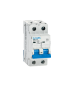 Interruttore magnetotermico automatico 2P mcb 10kA curva C per quadro elettrico su guida din