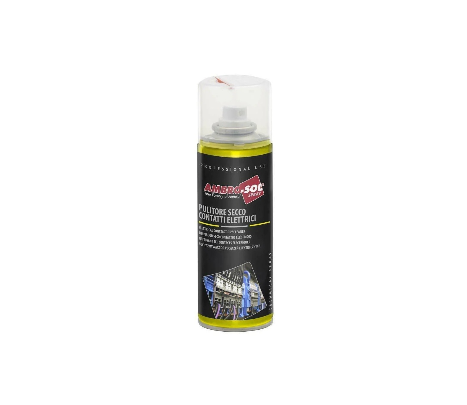 Ambro-Sol M202 pulitore secco per Contatti Elettrici spray 400ml