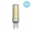 Lampadina led attacco G9 7w 75D luce bianca fredda naturale calda alta luminosità
