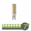 Lampadina led attacco G9 7w 75D luce bianca fredda naturale calda alta luminosità