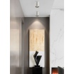 Faretto led da soffitto 20W cilindro bianco in alluminio plafoniera lampada moderna luce calda naturale fredda