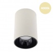 Faretto led da soffitto 20W cilindro bianco in alluminio plafoniera lampada moderna luce calda naturale fredda
