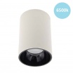 Faretto led da soffitto 20W cilindro bianco in alluminio plafoniera lampada moderna luce calda naturale fredda