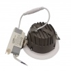 Faro led Downlight 30W foro Ø 165mm tondo da incasso plafoniera luce cob bianco naturale