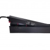 Trasformatore alimentatore 100W 48V 2A a scomparsa incasso per binario magnetico nero