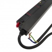 Trasformatore alimentatore 100W 48V 2A a scomparsa incasso per binario magnetico nero