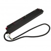 Trasformatore alimentatore 100W 48V 2A a scomparsa incasso per binario magnetico nero