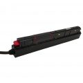 Trasformatore alimentatore 100W 200W 300W 48V a scomparsa incasso per binario magnetico nero