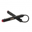 Connettore giunzione angolare e angolo curva nero per collegamento binario magnetico 48V