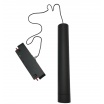 Faretto led a cilindro sospeso 8W nero per binario magnetico monofase 48V luce calda naturale bianca